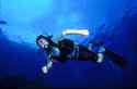 Spencer Longhofer shark cage diver, scuba diver and sports caster